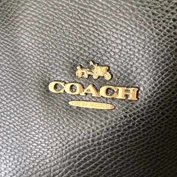 Coach Black City Tote - Picture 3 of 5